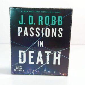 Passions in Death: An Eve Dallas Novel by J D Robb: New Audiobook